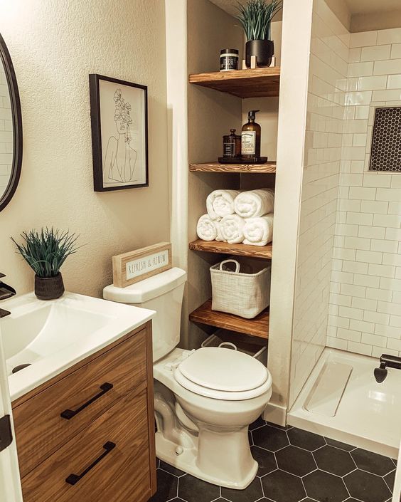 8 Small Bathroom Ideas That Will Help You Maximize Space