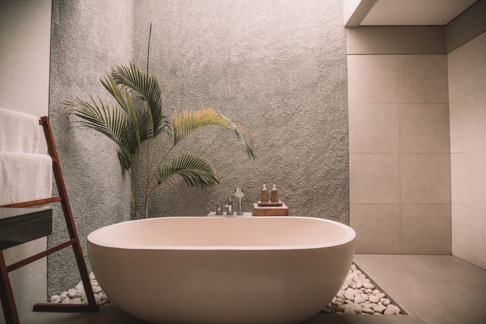 How to Create a Serene Zen Spa Bathroom • White Oak & Linen Design Co.